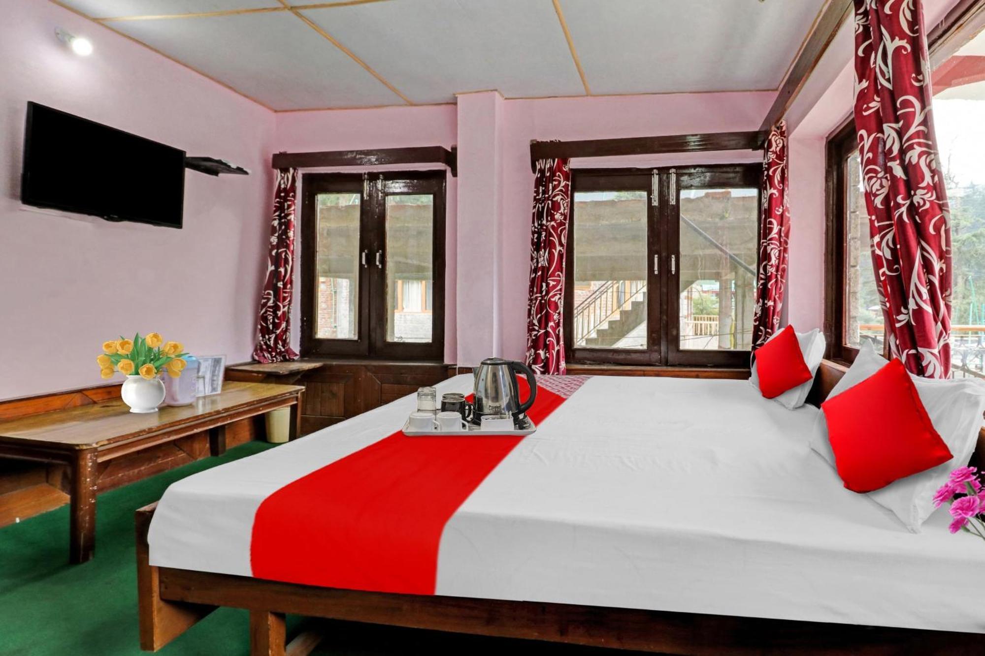 Hotel O Hema Holiday Home Manali  Luaran gambar