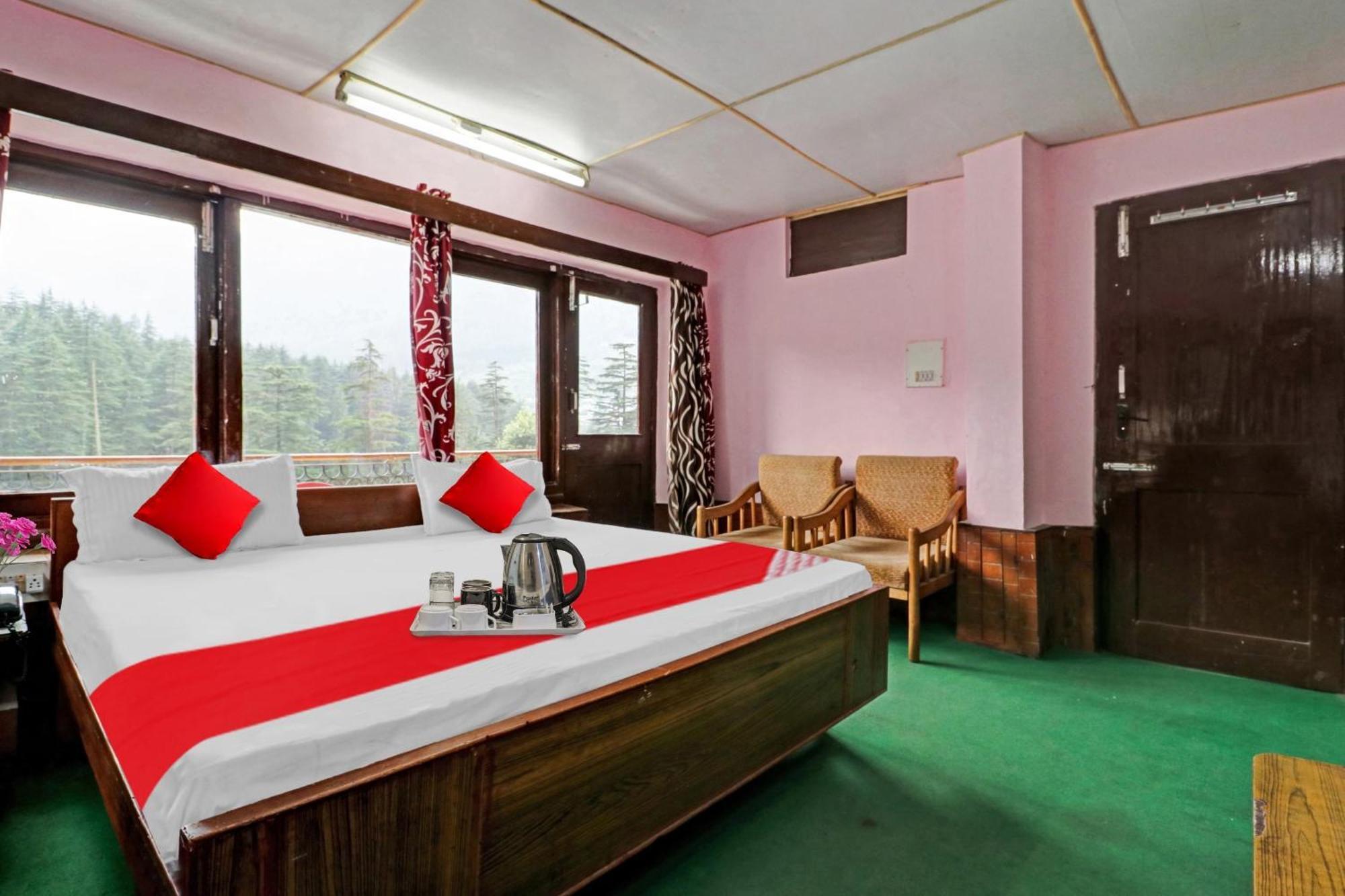 Hotel O Hema Holiday Home Manali  Luaran gambar