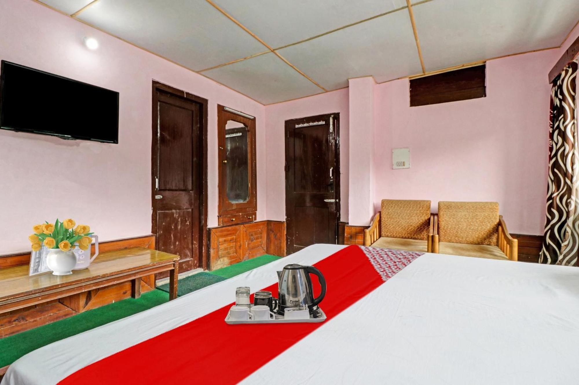 Hotel O Hema Holiday Home Manali  Luaran gambar