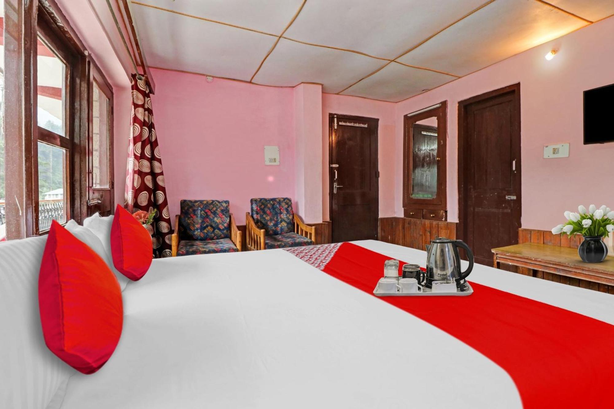 Hotel O Hema Holiday Home Manali  Luaran gambar