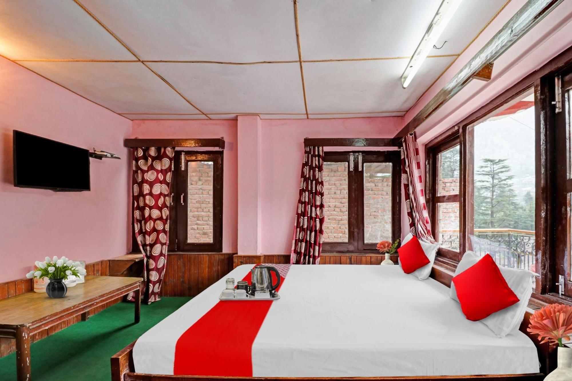 Hotel O Hema Holiday Home Manali  Luaran gambar
