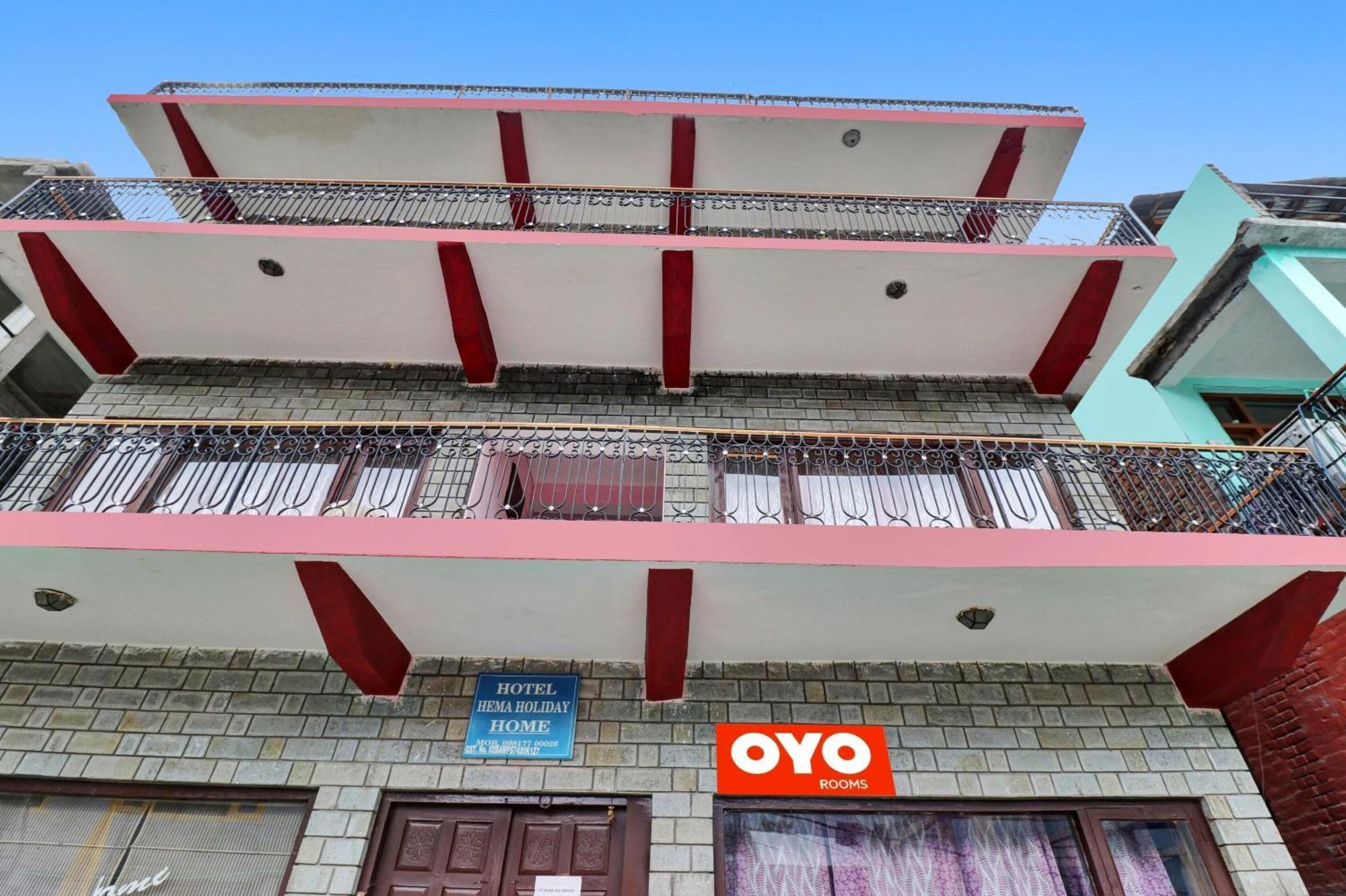 Hotel O Hema Holiday Home Manali  Luaran gambar