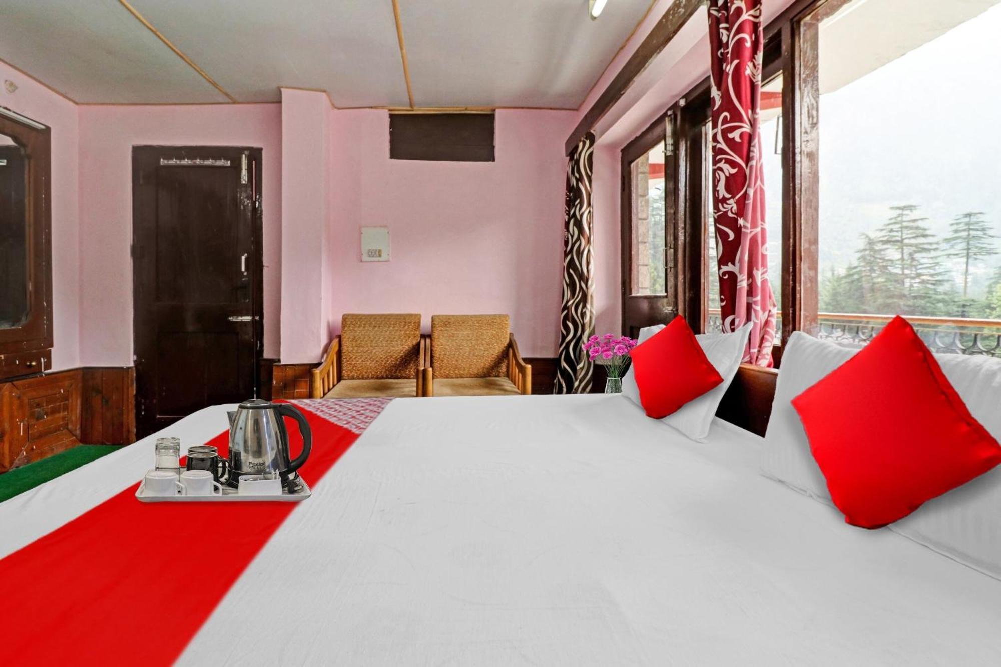 Hotel O Hema Holiday Home Manali  Luaran gambar