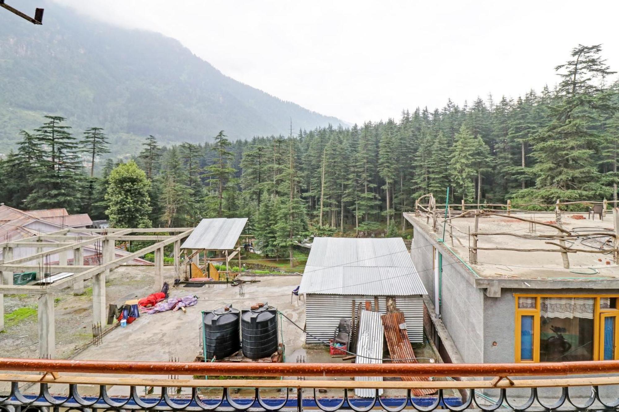 Hotel O Hema Holiday Home Manali  Luaran gambar