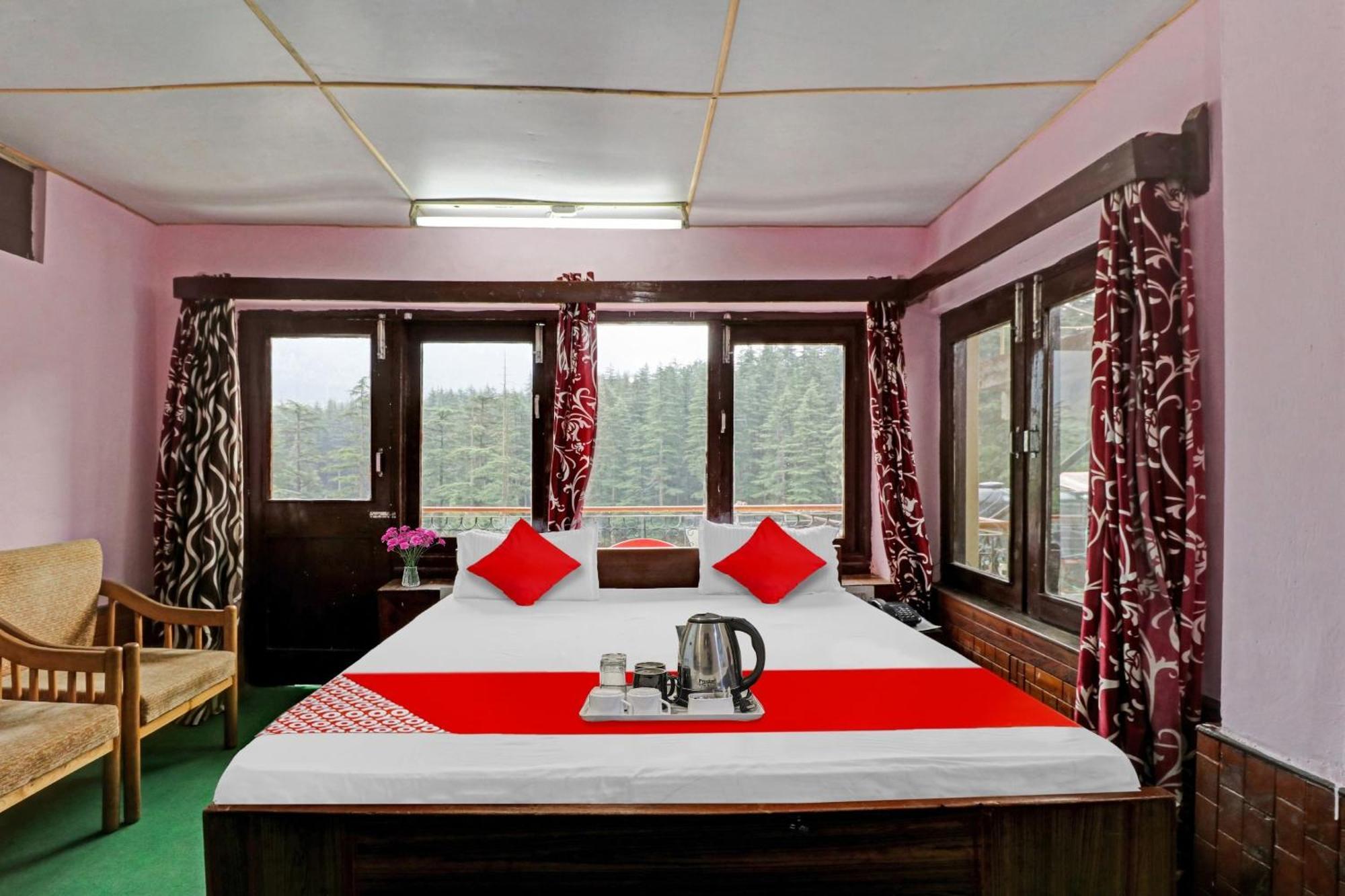 Hotel O Hema Holiday Home Manali  Luaran gambar