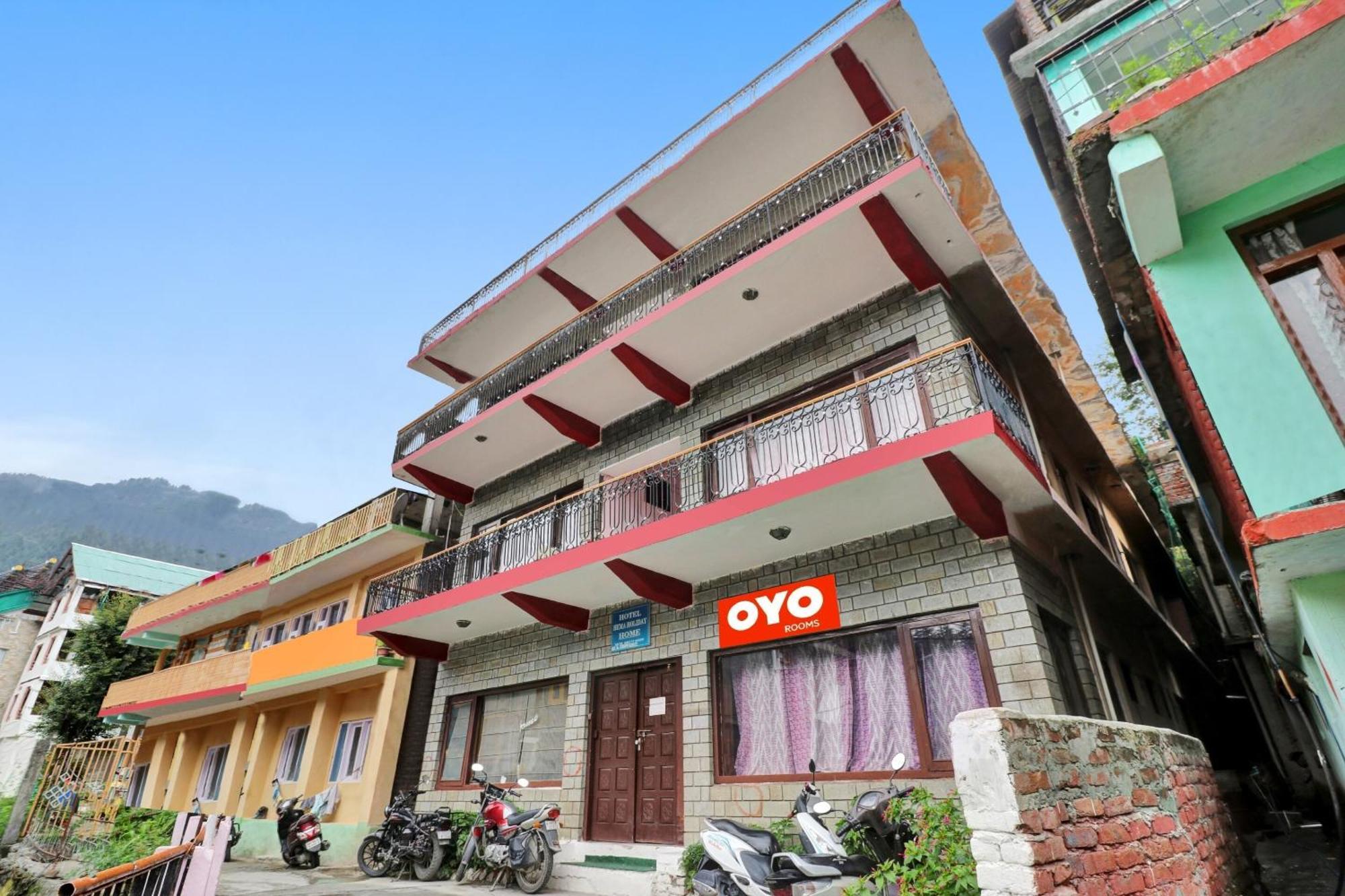Hotel O Hema Holiday Home Manali  Luaran gambar